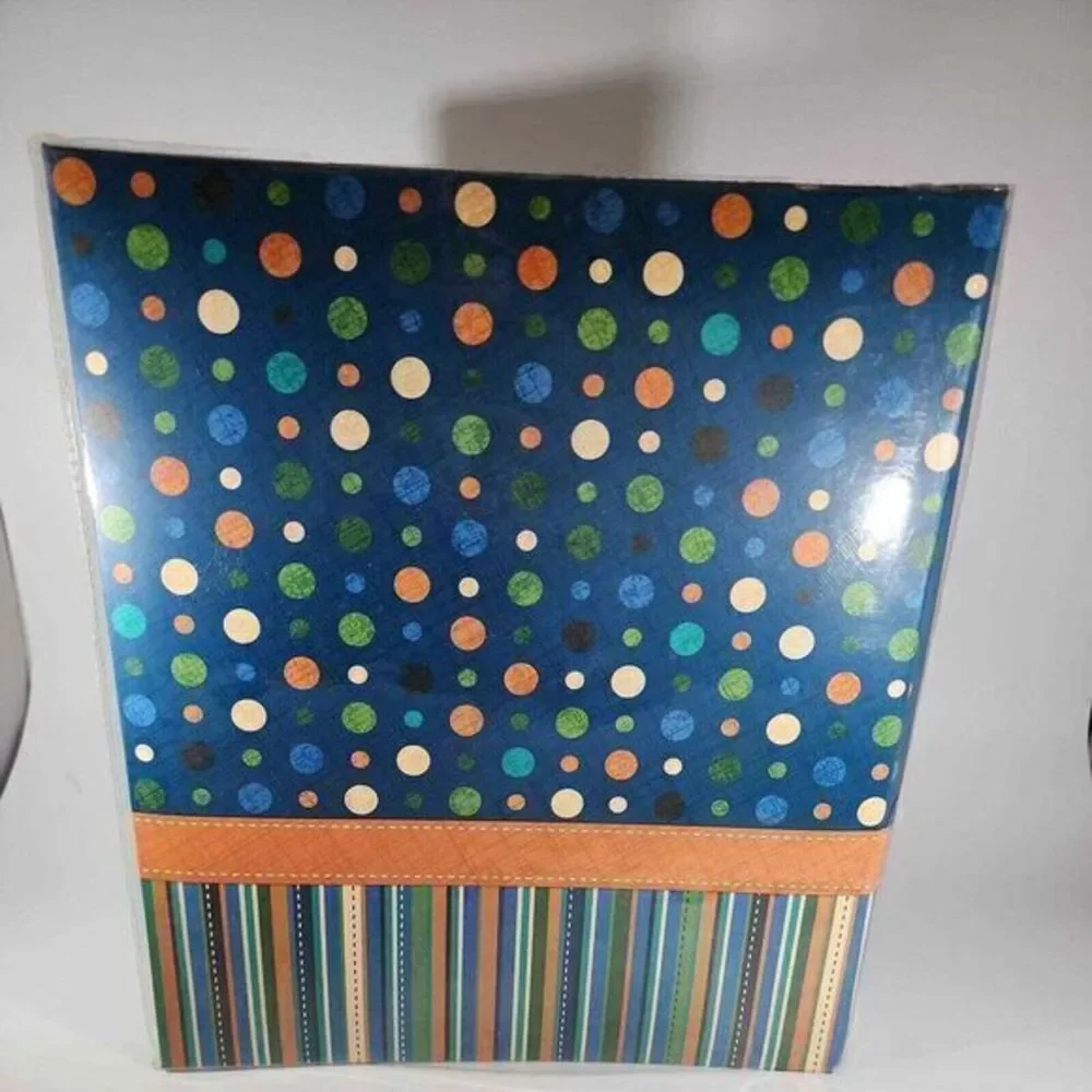 Photo Album 8x10 Scrapbook‎ Memory Album Top Loading 10 Pages J5